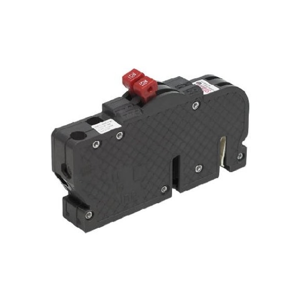 Connecticut Electric Circuit Breaker, UBIZ Thin Series, 30A, 2x1 Pole, 120V AC, 10kA UBIZ3030-B - main